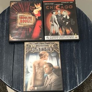 Bundle of 3 Musical DVD’s